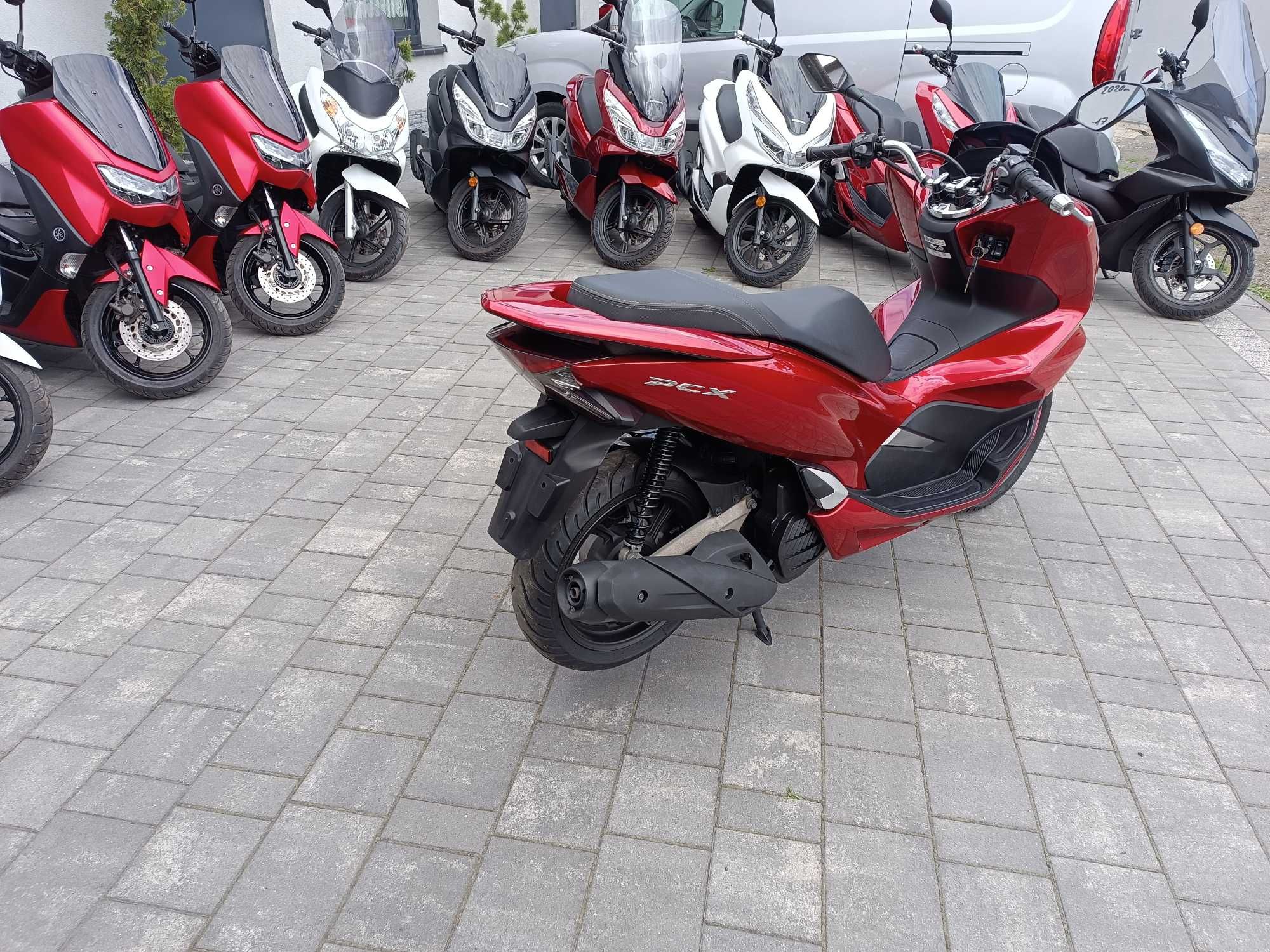 Honda PCX 125 20r ++DEMARMOTO++ abs n-max nmax skuter prawko B