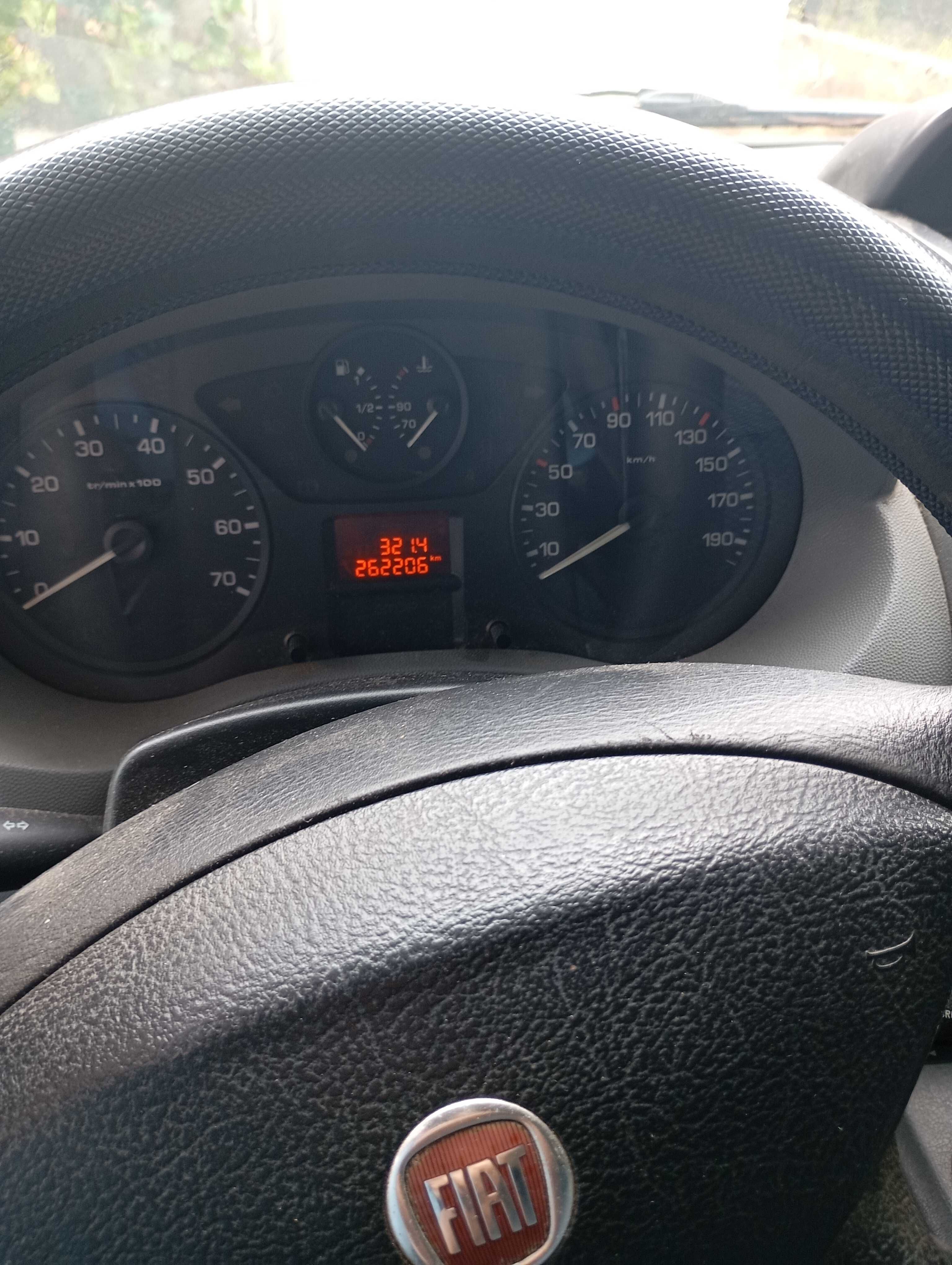 Fiat scudo 6 lugares 2.0jti
