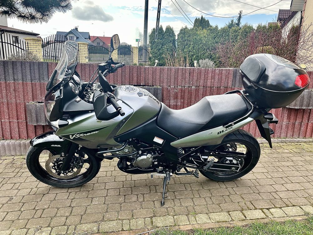 Suzuki DL650 V-strom, ABS, 2007r