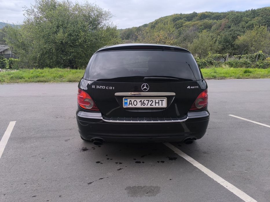 Мерседес R 320 long