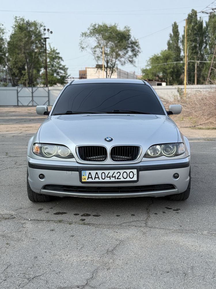 BMW e46 2.0tdi Рестайлинг