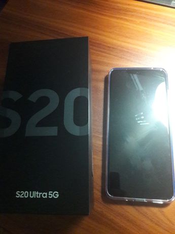 Samsung galaxy s20 ultra 5G 256GB