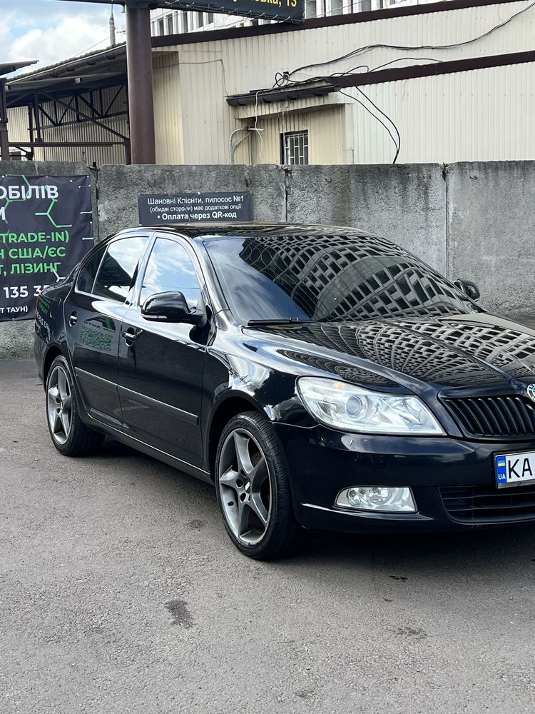Шкода Октавия А5 2012