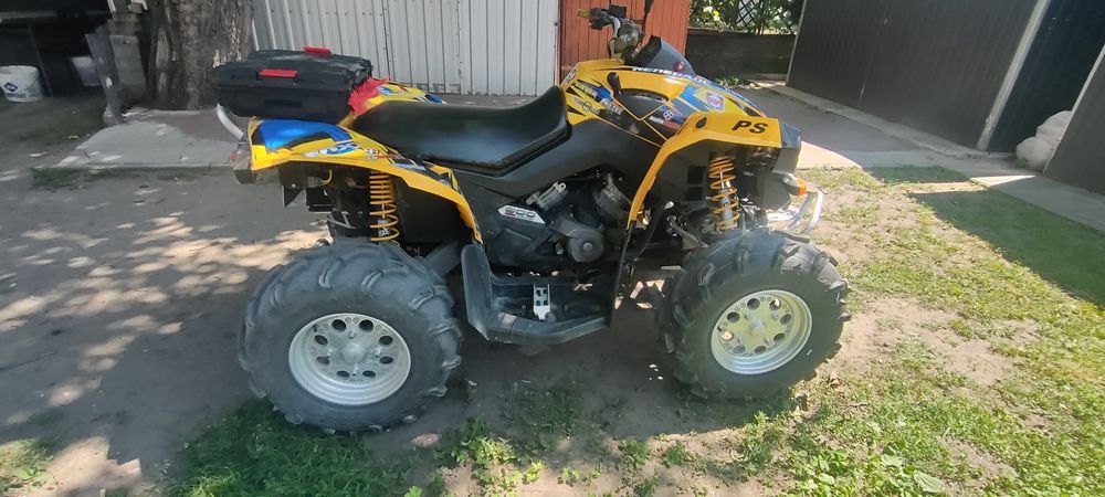 Can am Renegade 800