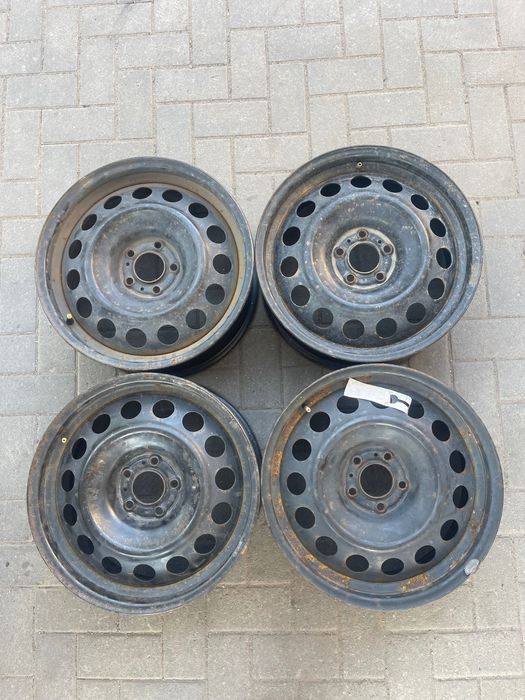 Сталеві диски 5/108 R17 Пежо сітроєн Вольво форд