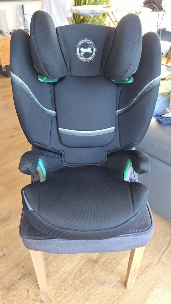 Fotelik Cybex Solution S2 I-Fix 15-50 kg Moon Black