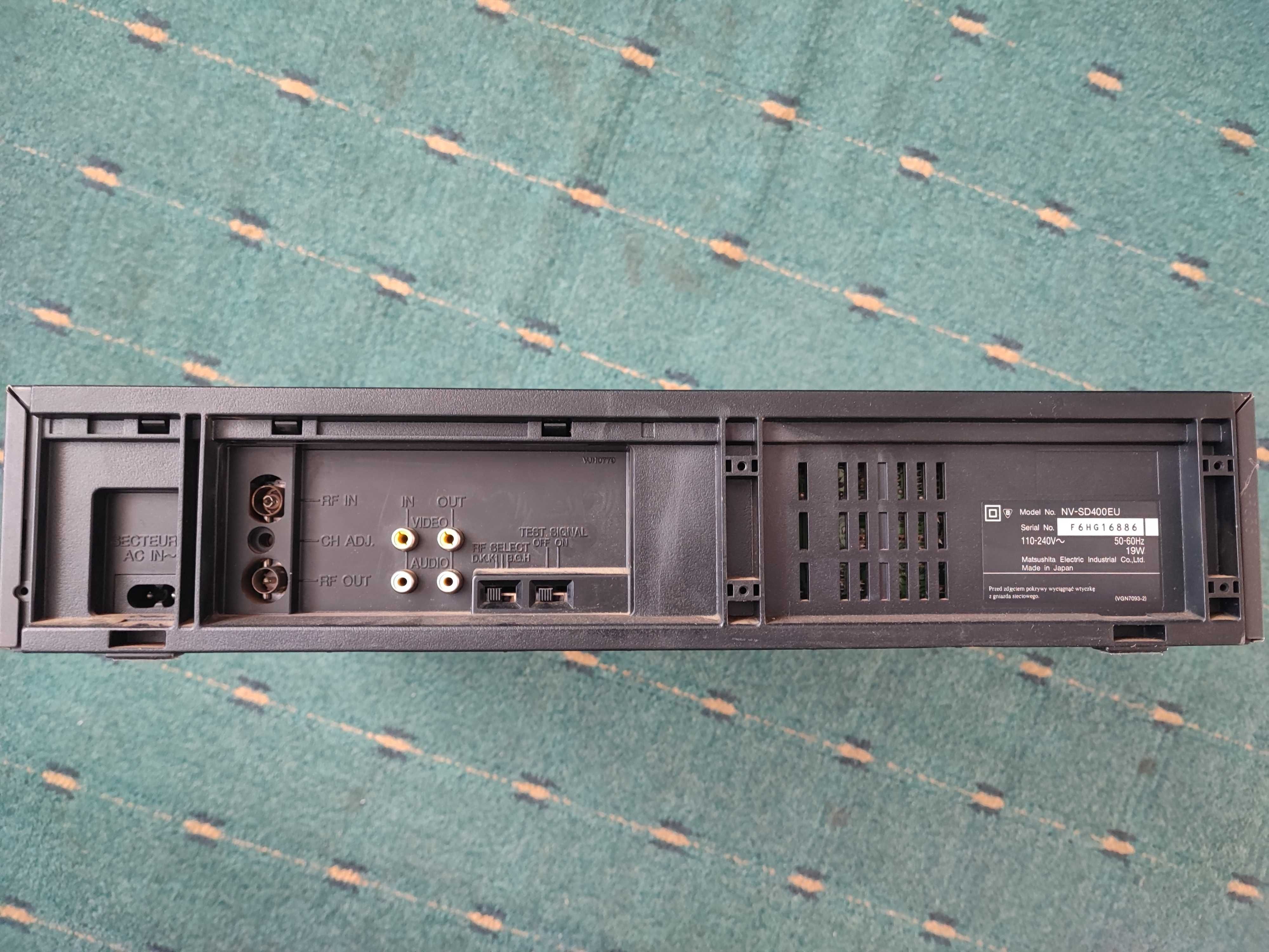 Magnetowid Panasonic NV-SD400EU