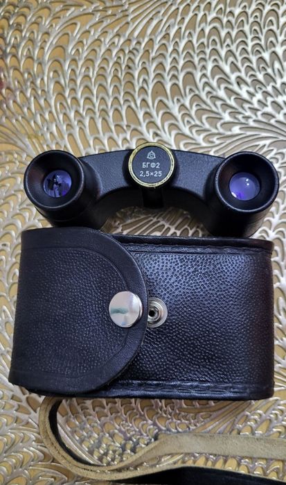 Бинокли с Европы