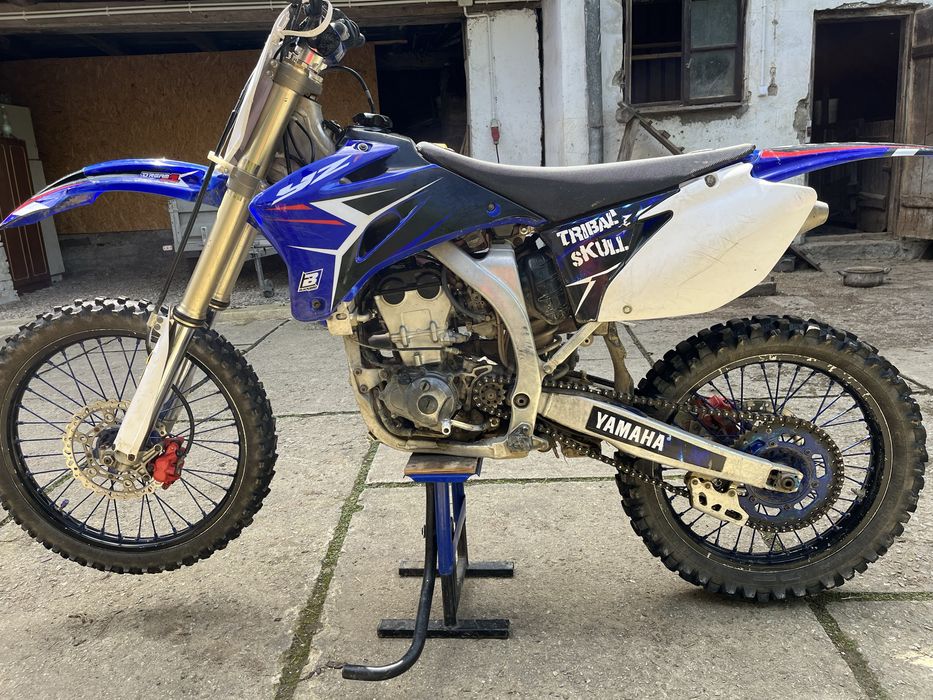 Yamaha  Yzf  250