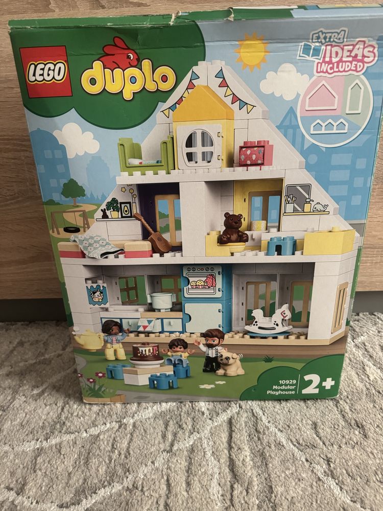 Лего duplo  будинок