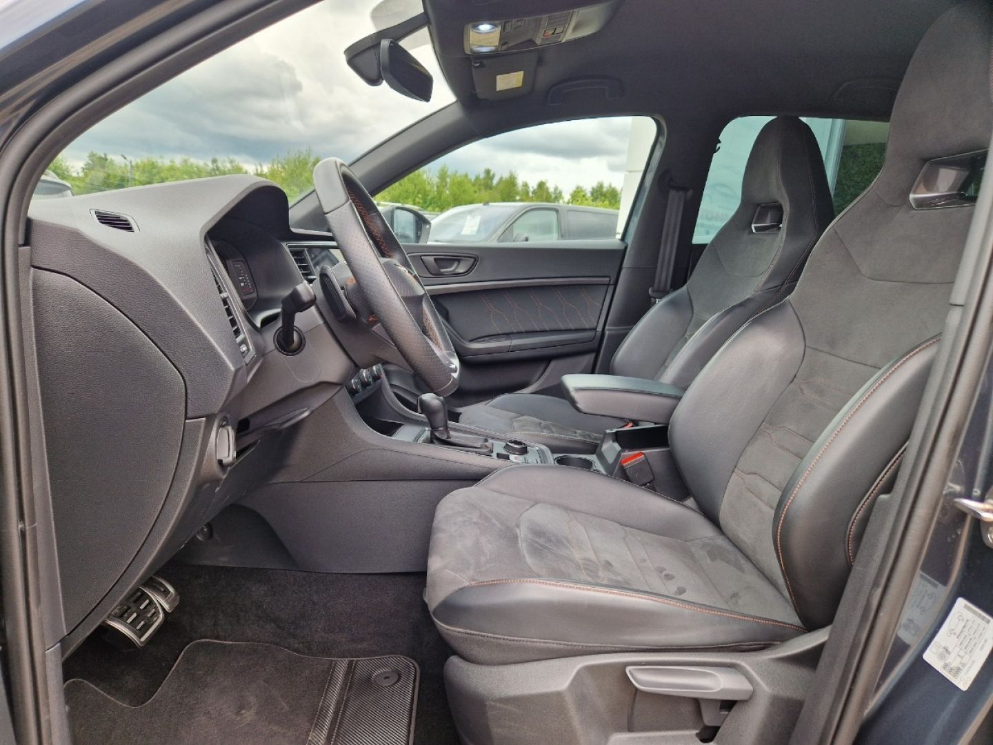 Cupra Ateca 2.0TSI 300KM 4drive LED Navi Kamery360 Virtual 79tys.km SERWIS ! ! !