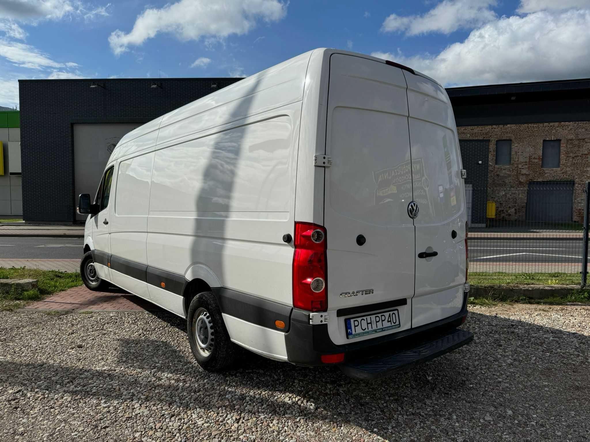 Wypożyczalnia Perfekt Chodzież wynajem busa blaszak VW Crafter