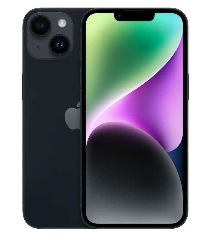 Smartphone Apple iPhone 14 6,1" 256GB Meia-Noite