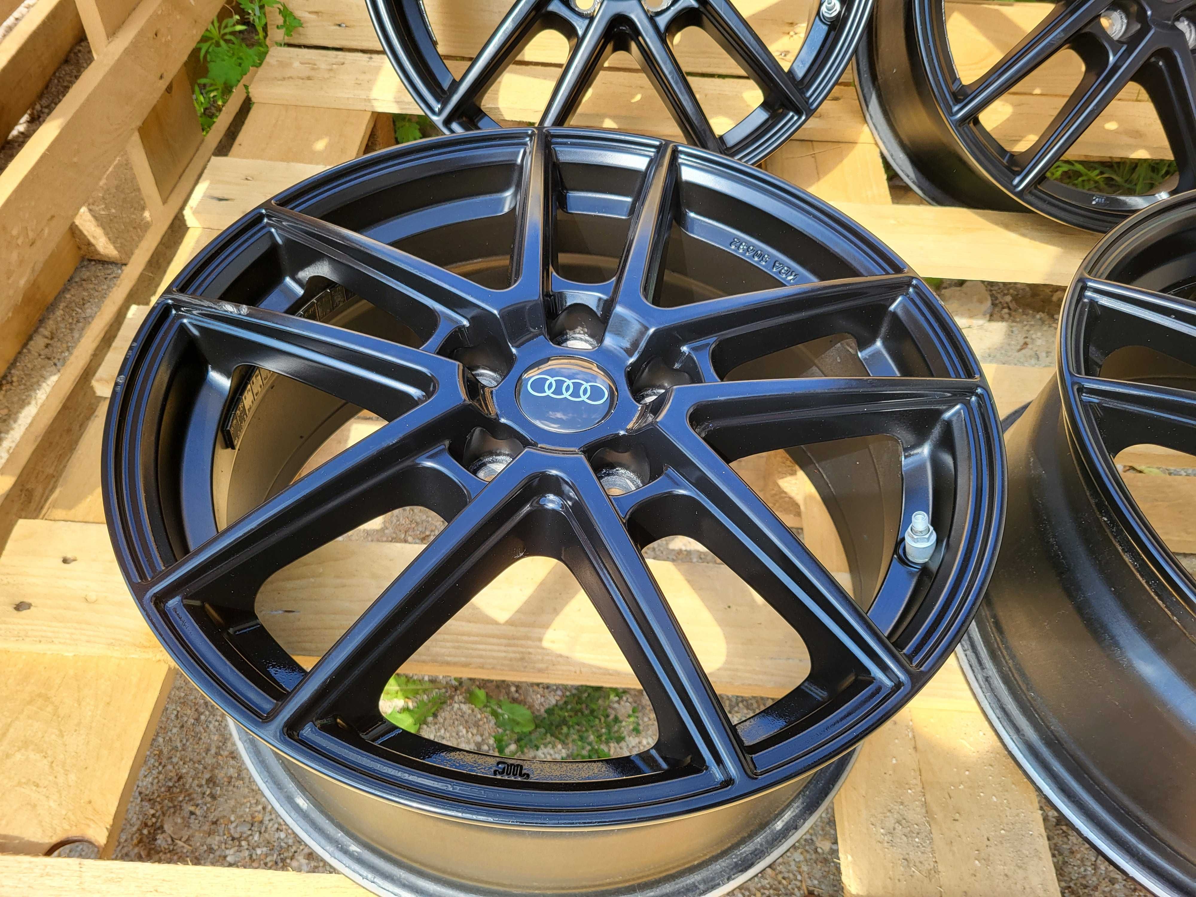 [971] Felgi aluminiowe 17 cali AUDI 17" 5x112 et52 +czujniki! A3 A4 A6