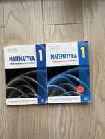 Zestaw książek Matematyka 1 Zakres Rozszerzony