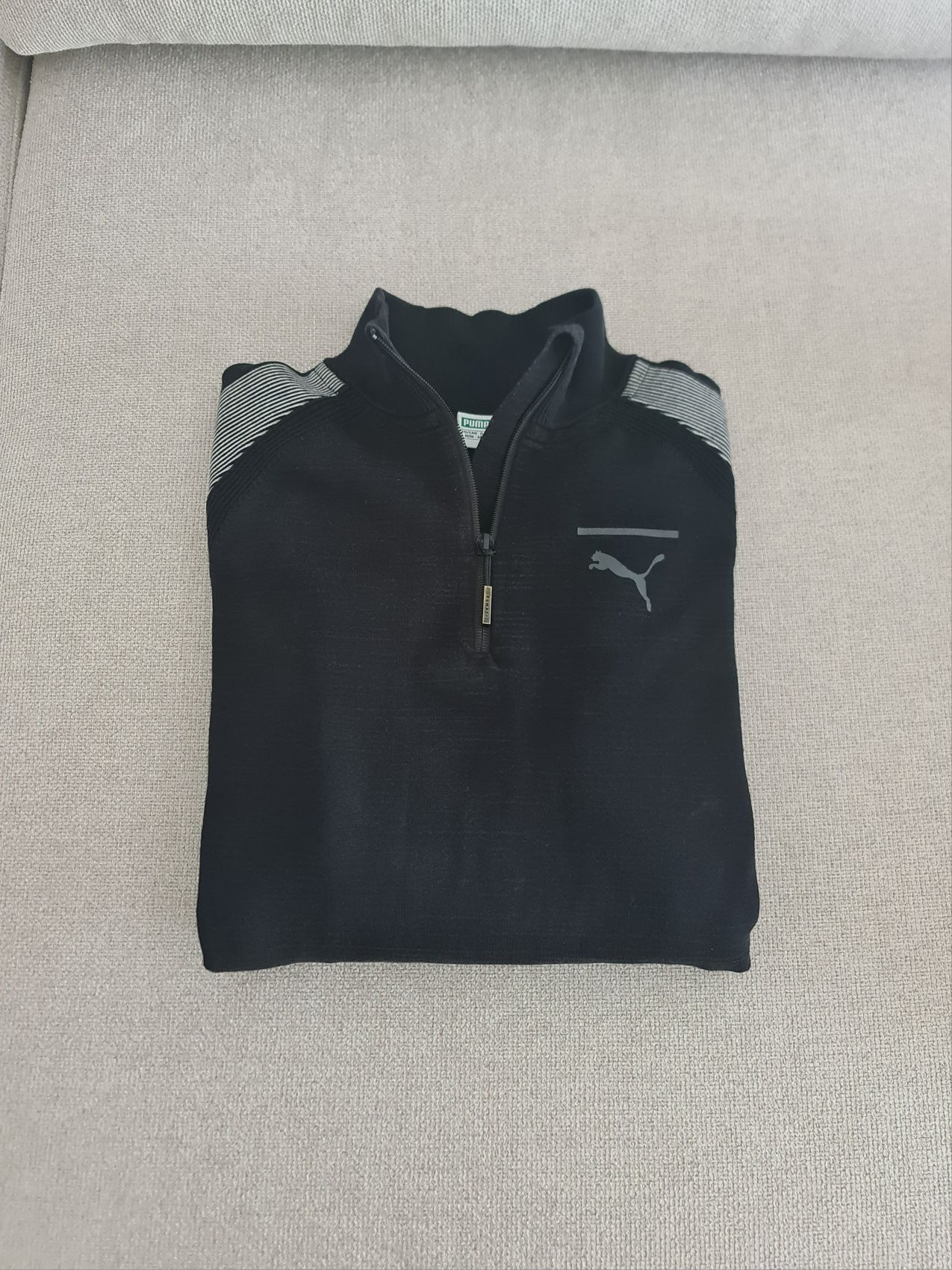 Camisola Puma com fechos de correr