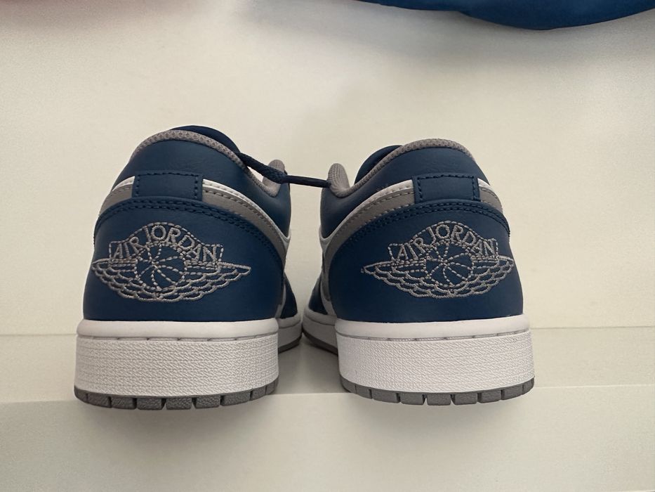 Jordan 1 low true blue