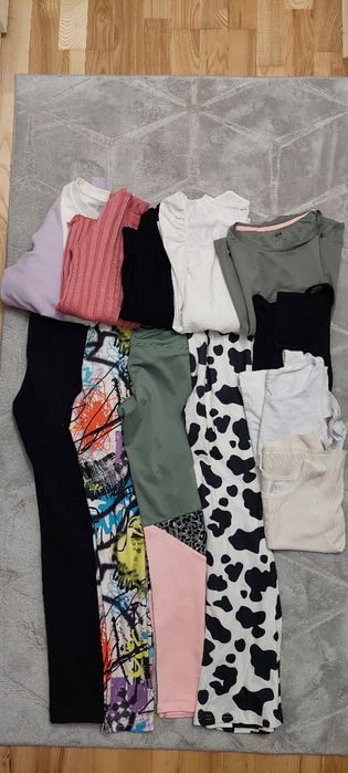 Paczka ubrań 146-152