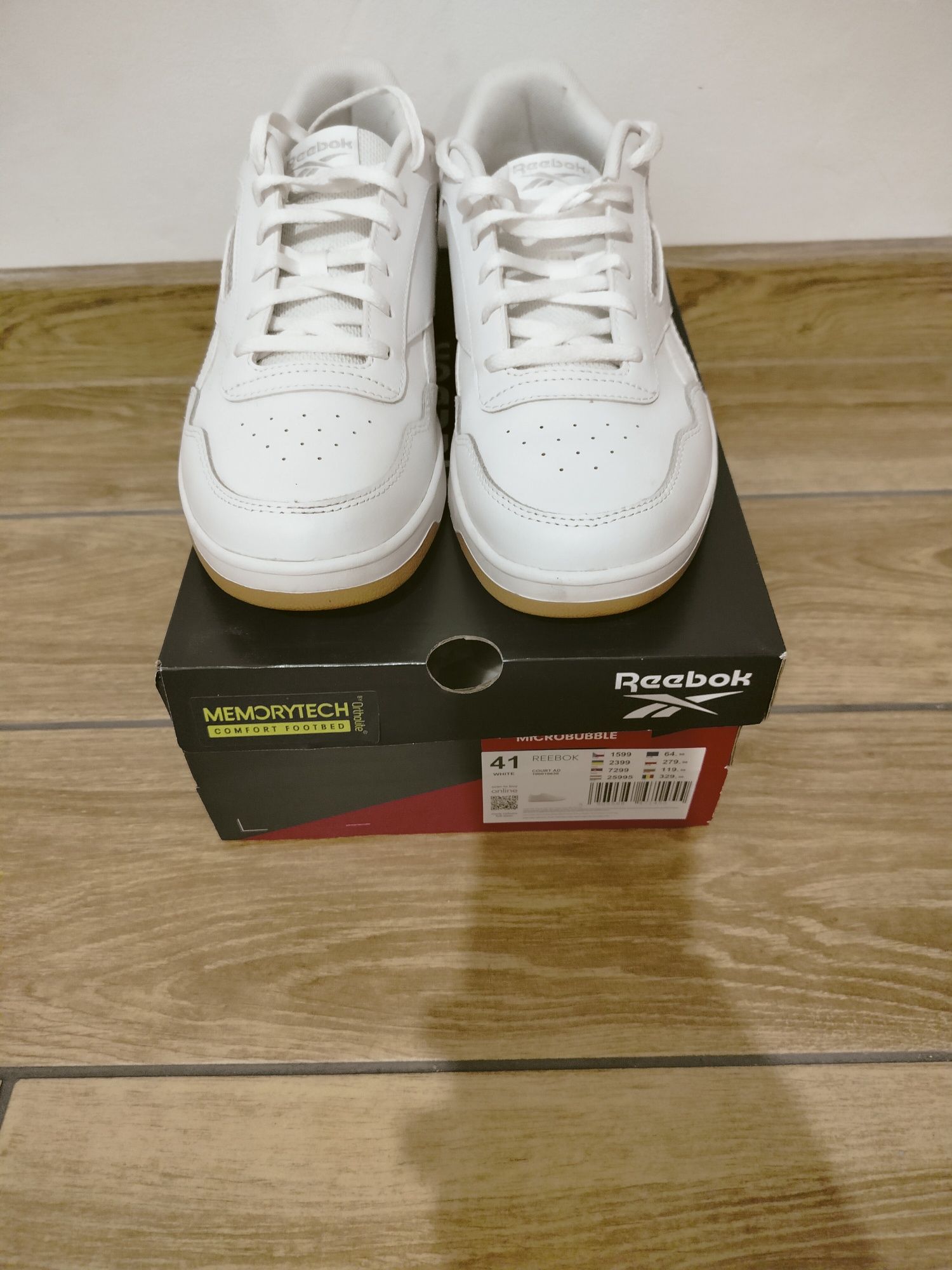Buty damskie Reebok Court Advance 41