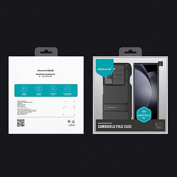 Etui Nillkin CamShield Fold Case na Samsung Galaxy Z Fold 6/5G z uchwy