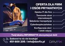Informatyk Rzeszów — strony WWW, pomoc IT, uczciwe ceny, szybka pomoc