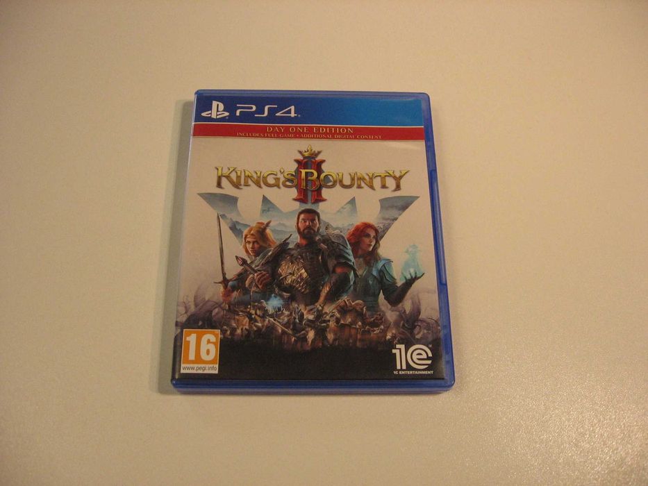 Kings Bounty II Day One Edition - GRA Ps4 - Opole 3773