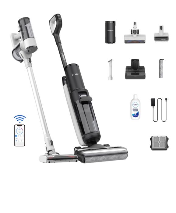 пилосос Tineco Floor One Switch S7 портативний пилосос ручни