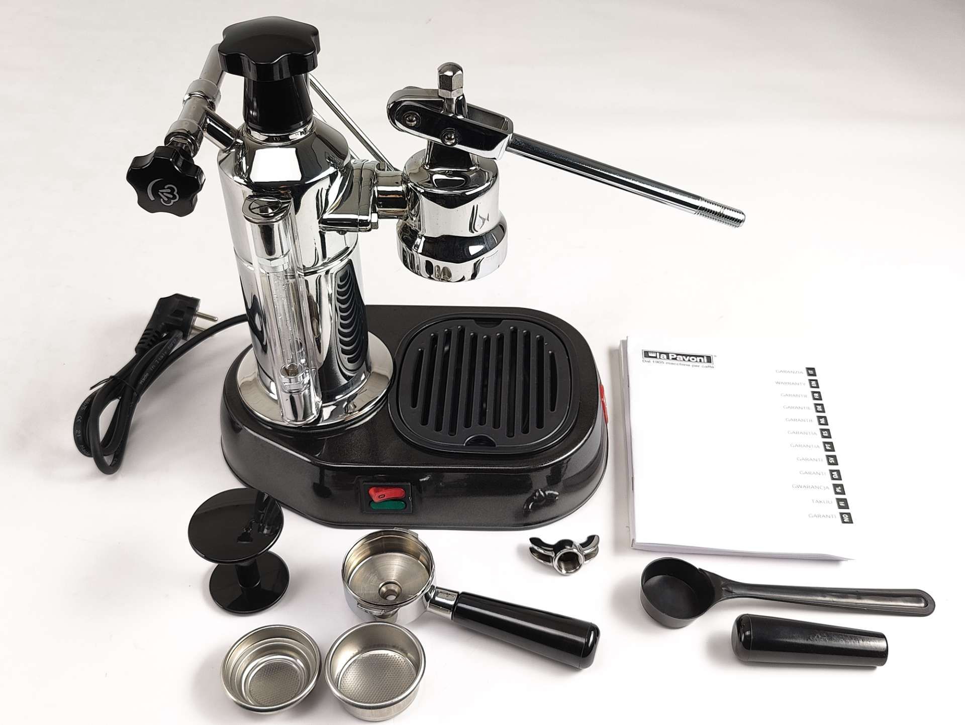 Kolbowy ekspres ciśnieniowy La Pavoni LPLENQ01EU 950 W