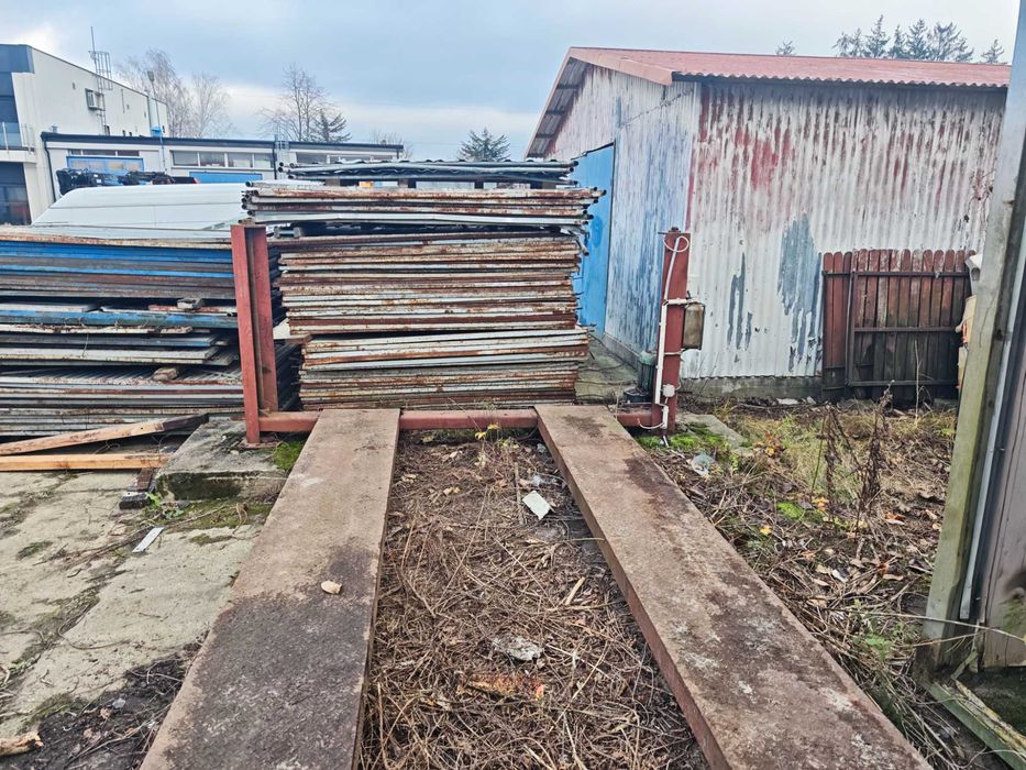 Czterokolumnowy podnośnik samochodowy  6,0mb