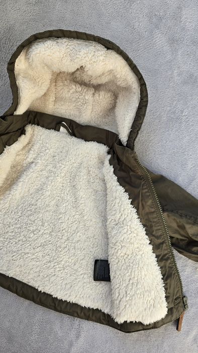 Kurtka zimowa ocieplana H&M dla chłopca, rozmiar 74