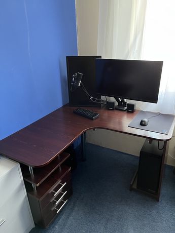 biurko drewniane komandor