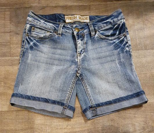 Szorty jeans damskie r. XS