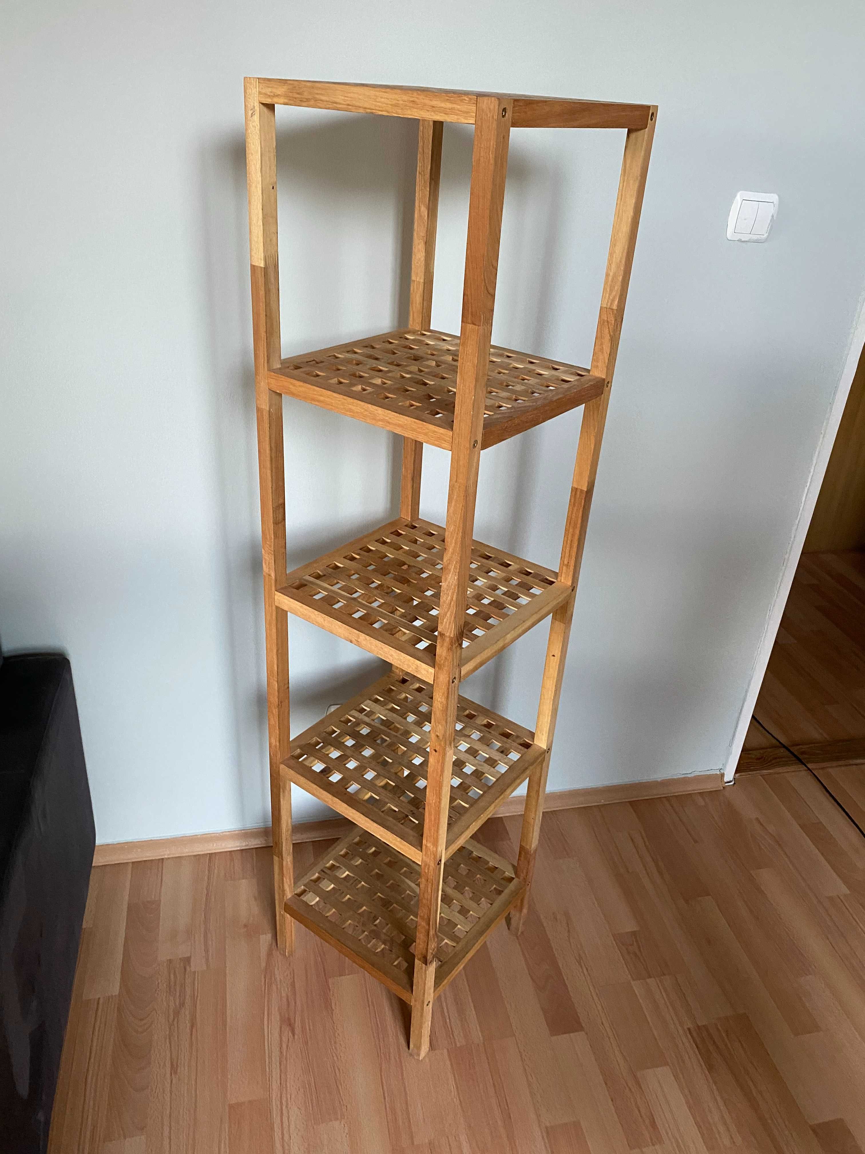 Regał z drewna orzechowego - 150 cm