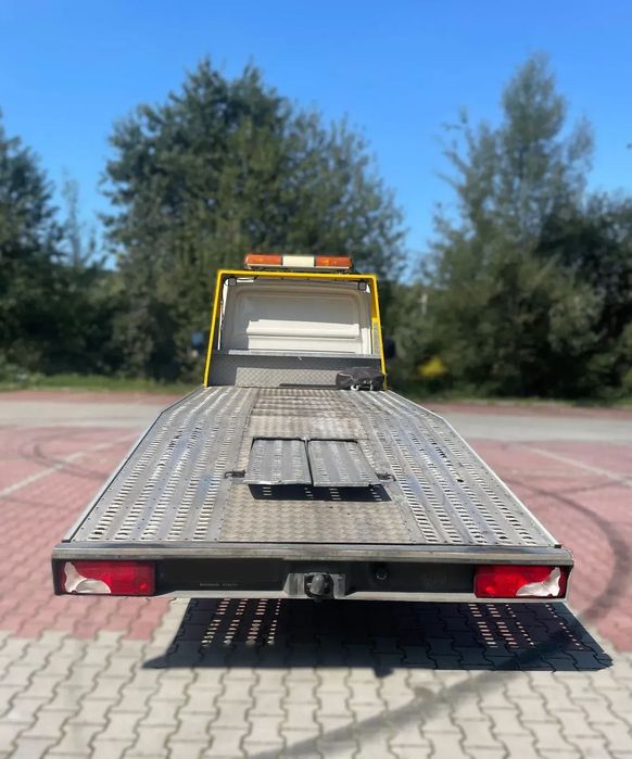 Volkswagen CRAFTER 50  Crafter TDI Common-Rail, Cyfrowy tachograf, I właściciel