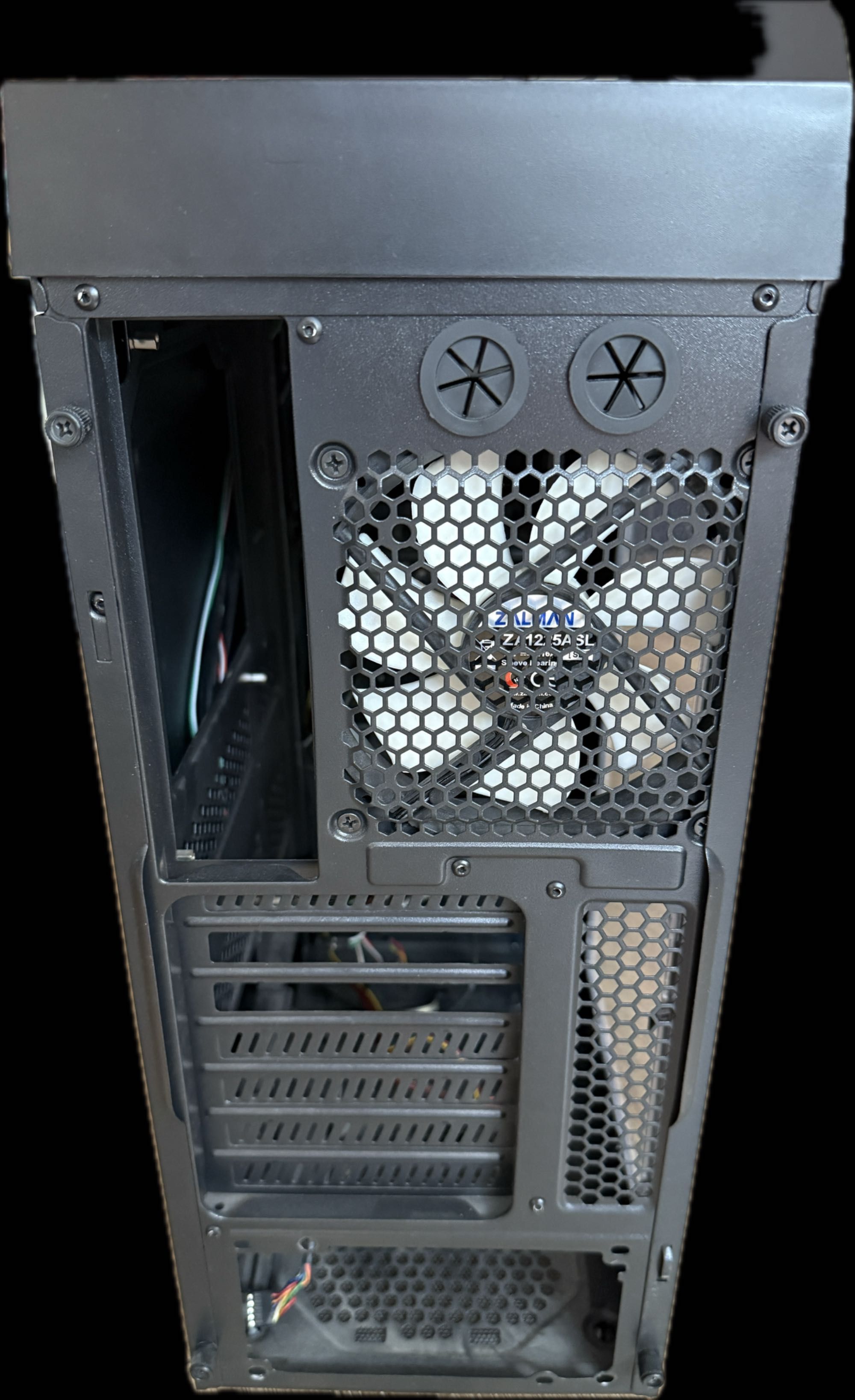 Obudowa Zalman R1 Midi Tower czarny