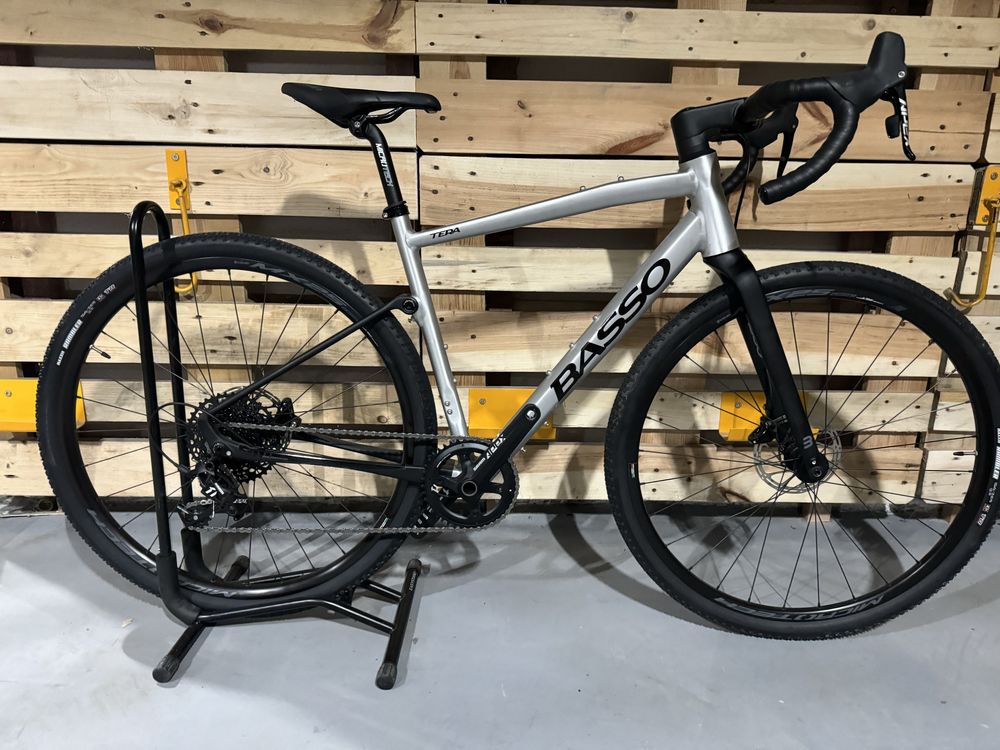Wloski gravel Basso Tera alu-carbon rozmiary wyprzedaz raty 0%