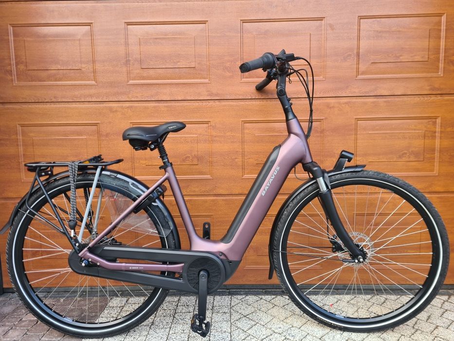 Rower Elektryczny Batavus Finez Bosch Active Line Plus