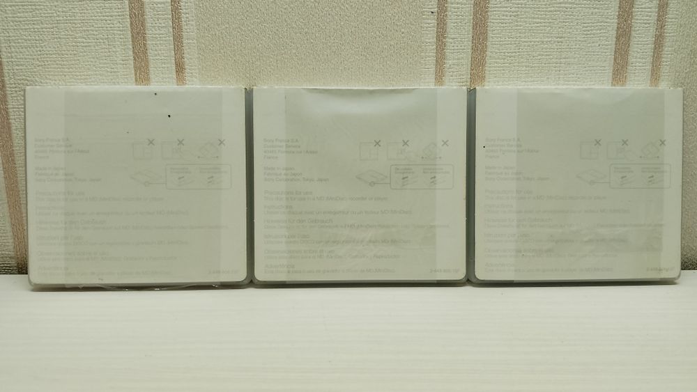 SONY 80 MiniDisc Color Collection