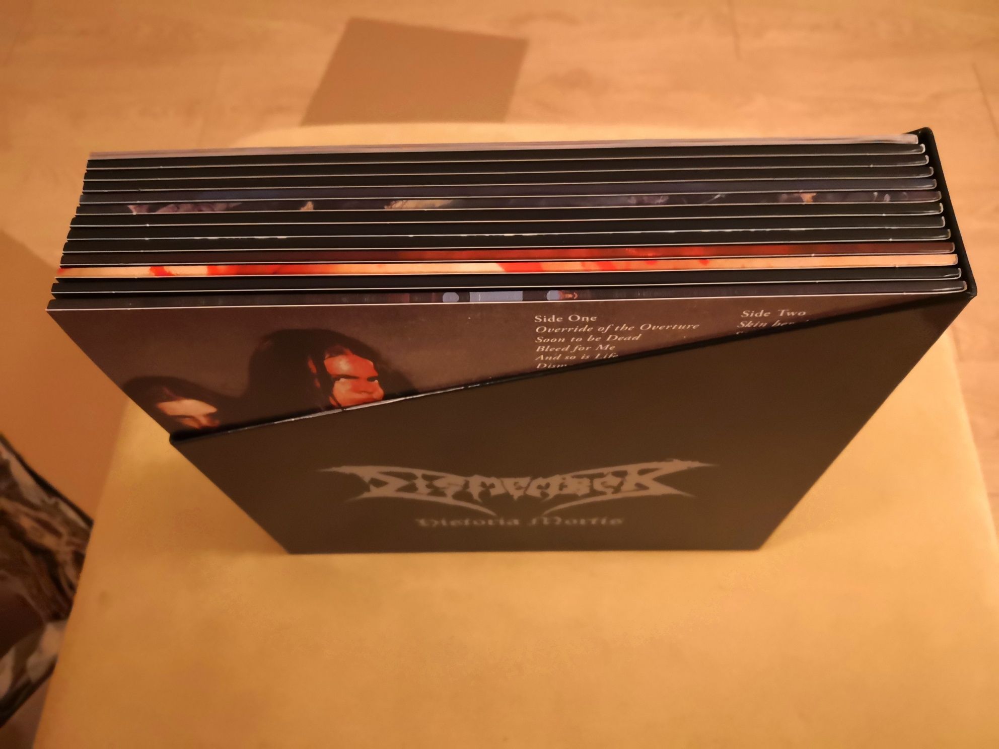 Dismember - Historia Mortis zestaw 12 vinyli