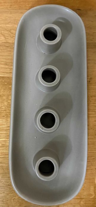 Świecznik ceramiczny