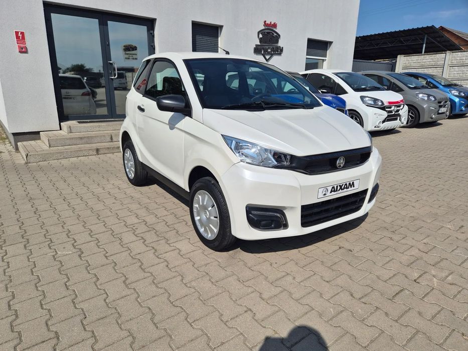 Aixam City GWARANCJA czterokołowiec lekki L6e