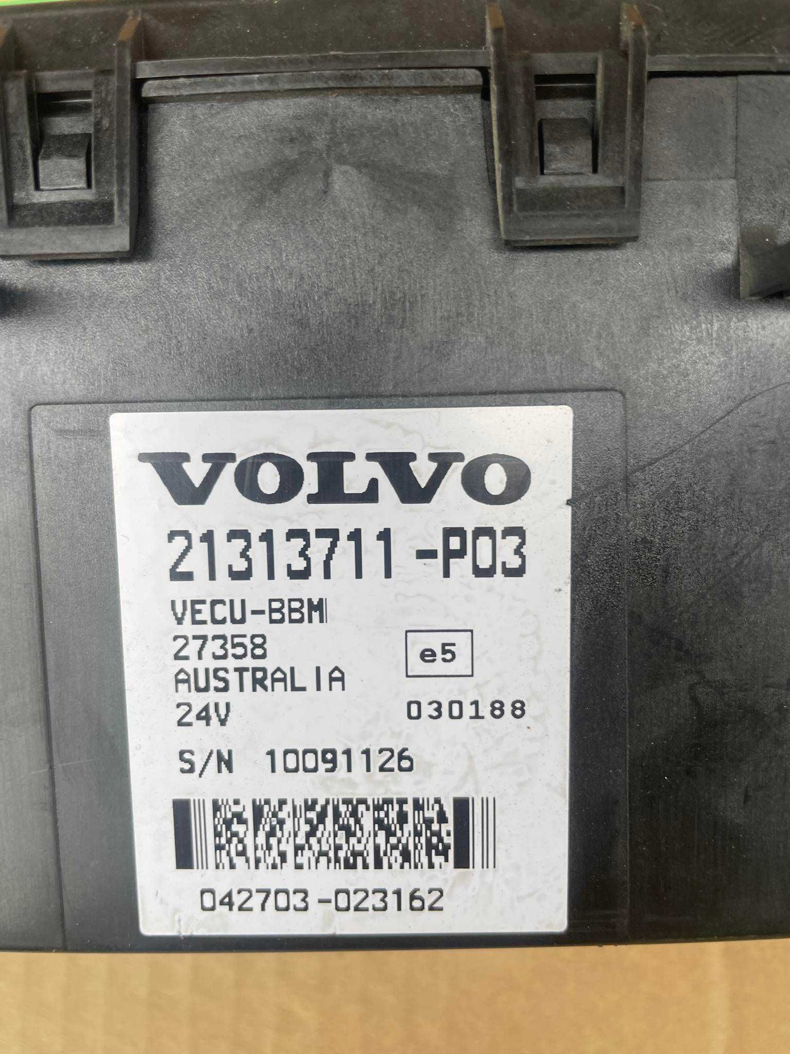 komputer sterownik VECU BBM 27358 Volvo fm fe fl fh renault premium