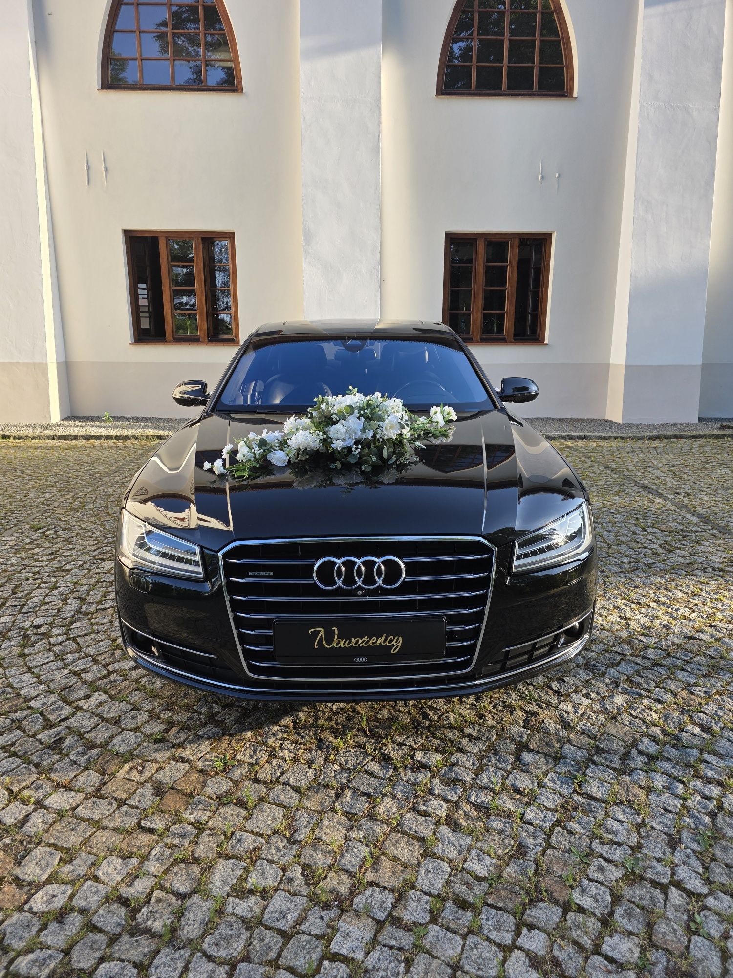 Samochód do Ślubu Audi A8