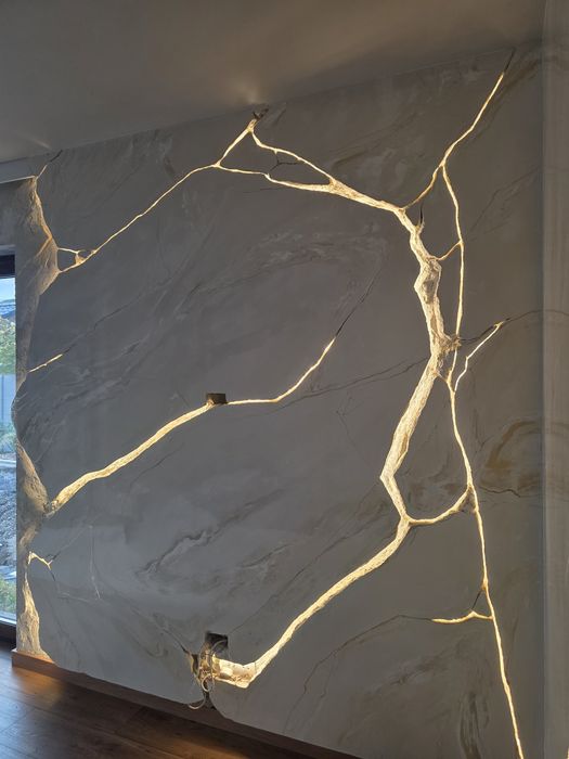 Stiuk wenecki,  tynki dekoracyjne