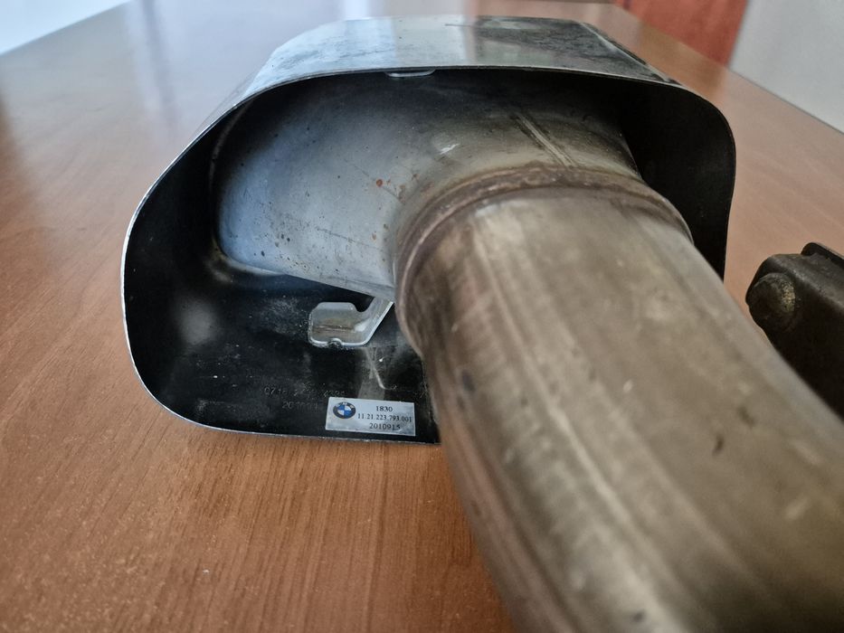 Насадка на вихлоп BMW X3 G01 G02 M-Paket