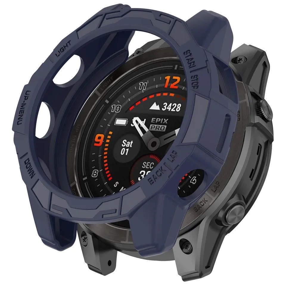 Чехол для годинника Garmin Fenix, Tactix, Enduro, Epix / 42, 47, 51мм