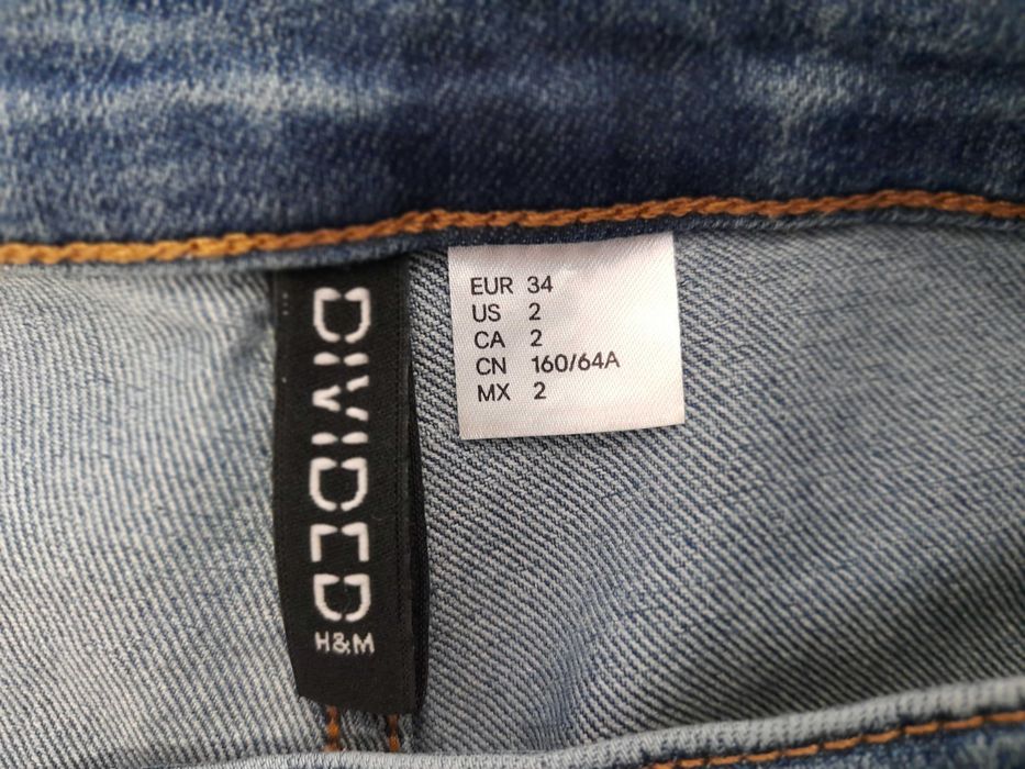 Calças H & M - Tamanho 34