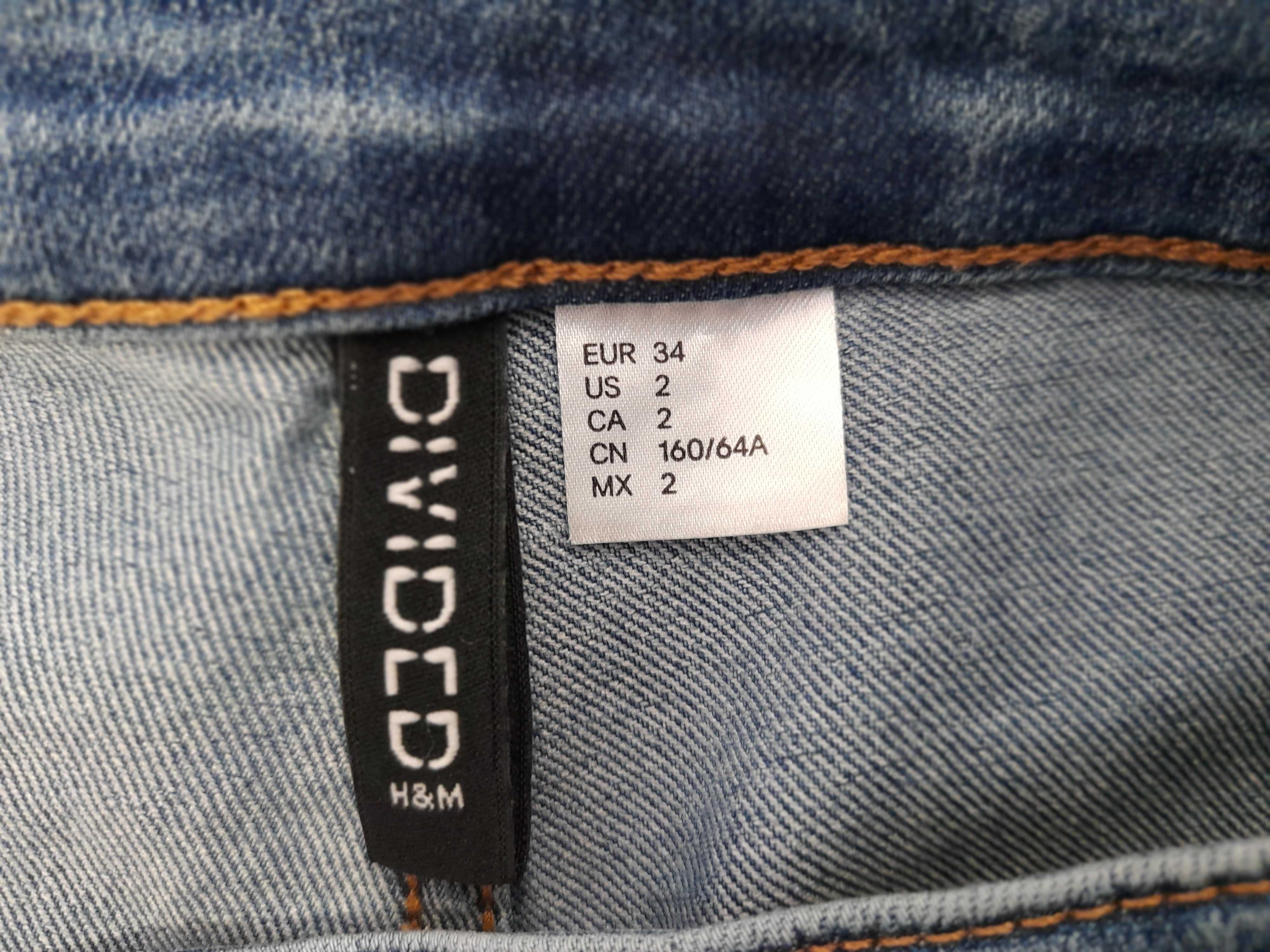 Calças H & M - Tamanho 34