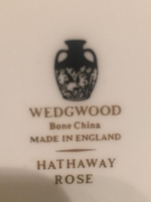Miseczka na biżuterię, porcelana, róża, Wedgwood Hathaway Rose