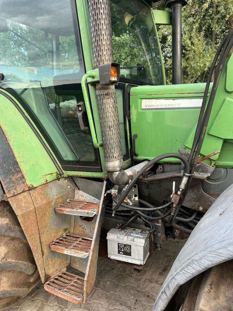 Fendt 515c z turem 1999rok